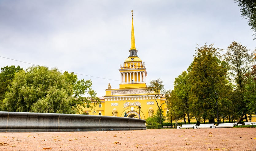 Созвездие парадных площадей Петербурга – Пешеходные экскурсии