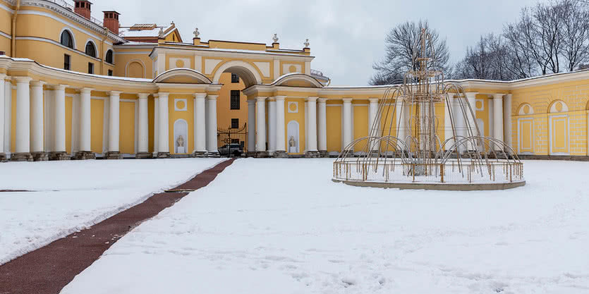 Юсуповский дворец на Мойке