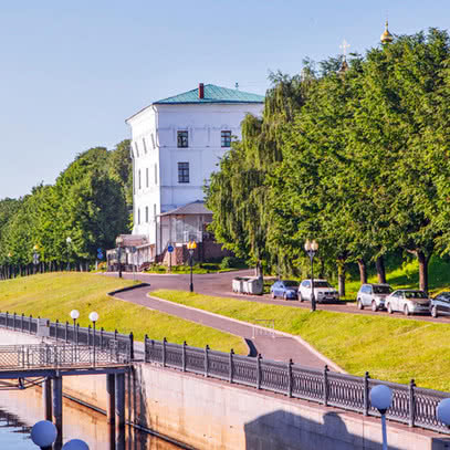 Волжская набережная