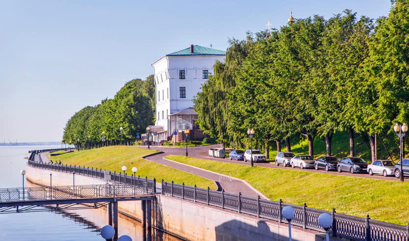 Волжская набережная