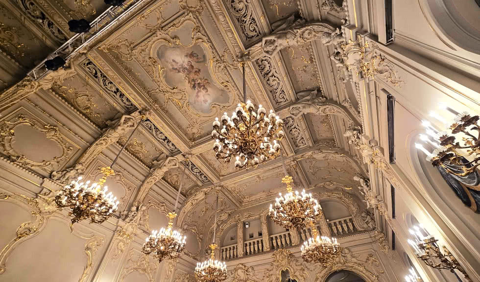 Экскурсия в Дом Учёных (Владимирский дворец) - туроператор 