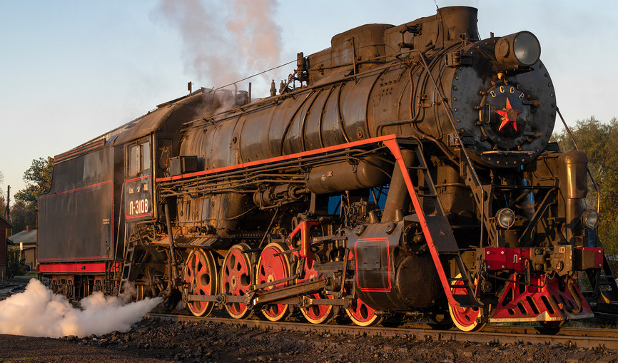 Cоветский паровоз – туры в Карелию от 5950 рублей