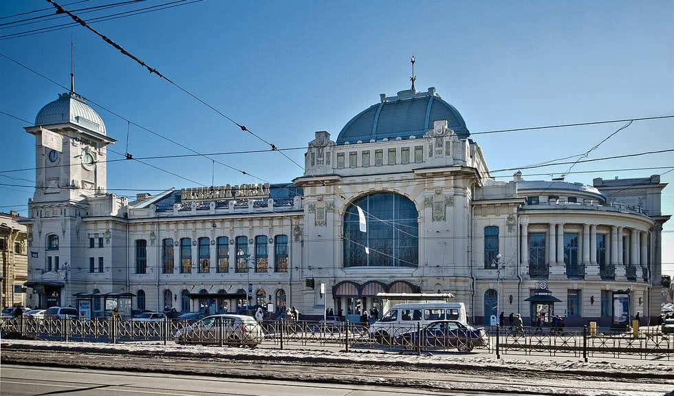Витебский вокзал – автобусные экскурсии от 2000 рублей