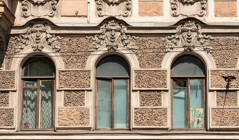 Елисейские поля Петербурга (Каменноостровский проспект), часть 1 – пешеходные экскурсии для заказных групп от 290 рублей