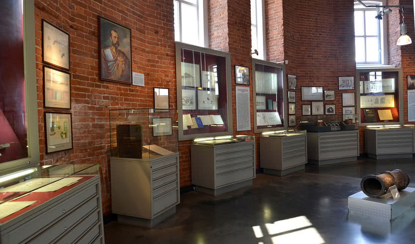 Огонь, вода и медные трубы: Из истории петербургского быта (с посещением экспозиции в Музее воды) — Экскурсии для организованных групп