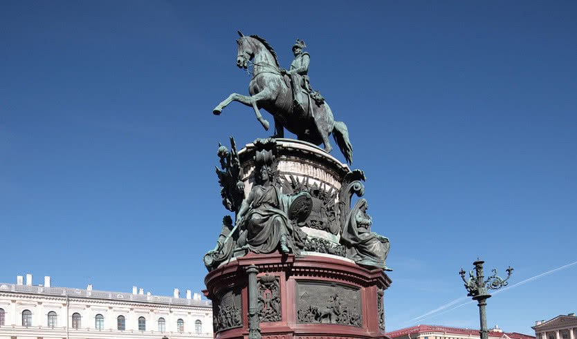 Незабвенный Государь (Петербург эпохи Николая I) – автобусные экскурсии для организованных групп  от 450 рублей