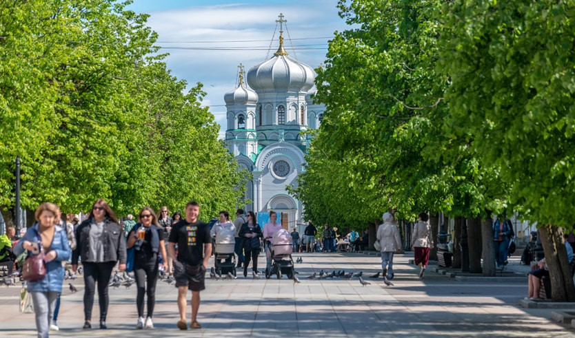 Соборная пешеходная улица – пешеходные экскурсии от 1400 рублей