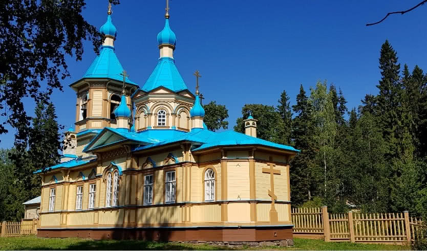 Валаам — речные круизы от 56900 рублей 