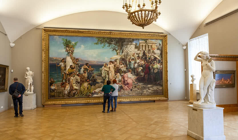 Русский музей. Искусство рубежа XIX-XX веков — Музеи