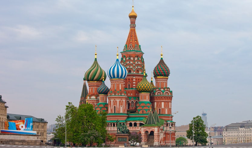 Храм Василия Блаженного – туры в Москву