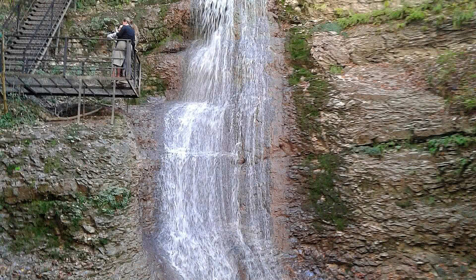 Нихалойские водопады