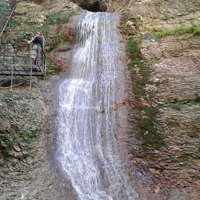 Нихалойские водопады