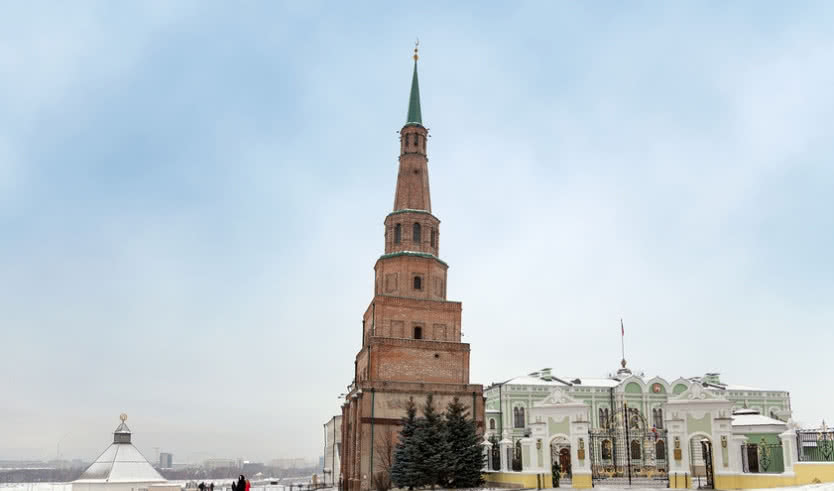Новый год в древней Казани (+ Раифа), 5 дней — экскурсия для заказных групп
