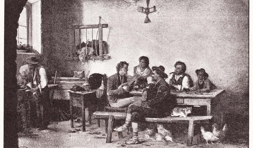 В трактире – интерьерные экскурсии от 2250 рублей