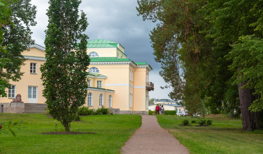 Бал в усадьбе Марьино