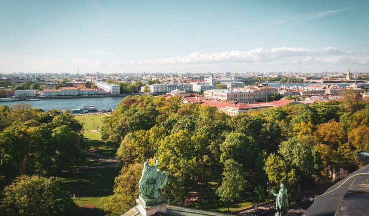 Вокруг Исаакиевского собора  – Пешеходные экскурсии