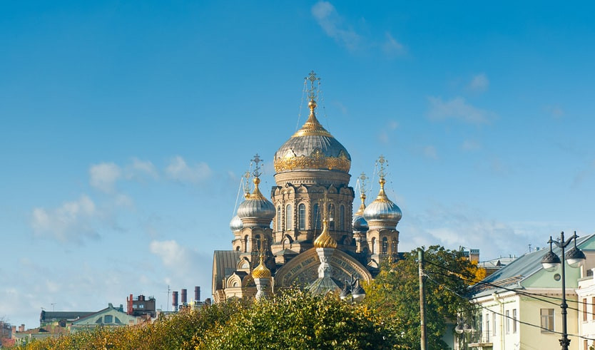 Купола церкви Успения Пресвятой Богородицы – интерьерные экскурсии от 800 рублей