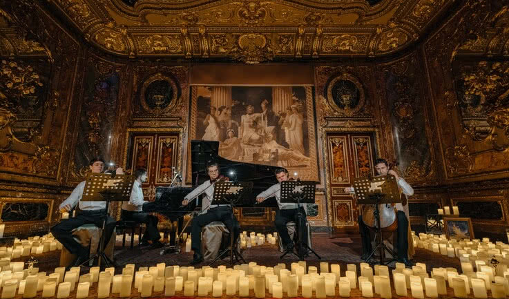 Выступление артистов – дворцы и особняки от 2500 рублей