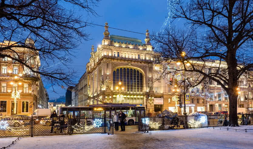 Говорят, под Новый год что ни пожелается... (по местам исполнения желаний) (для групп) – автобусные экскурсии для организованных групп от 500 рублей