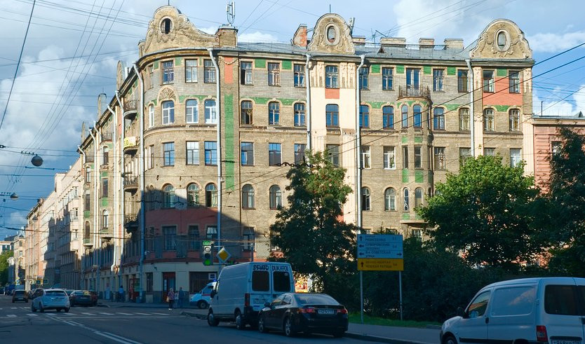 Доходный дом П. М. Станового – пешеходные экскурсии от 1450 рублей