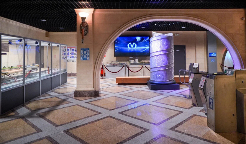 Мир подземки (Интерактивный центр истории Петербургского метрополитена) — сборные экскурсии, мастер-классы, квесты для школьников в Санкт-Петербурге от 550 рублей 