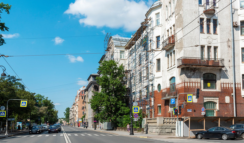 Елисейские поля Петербурга (Каменноостровский проспект), часть 2 – Пешеходные экскурсии от 600 рублей  