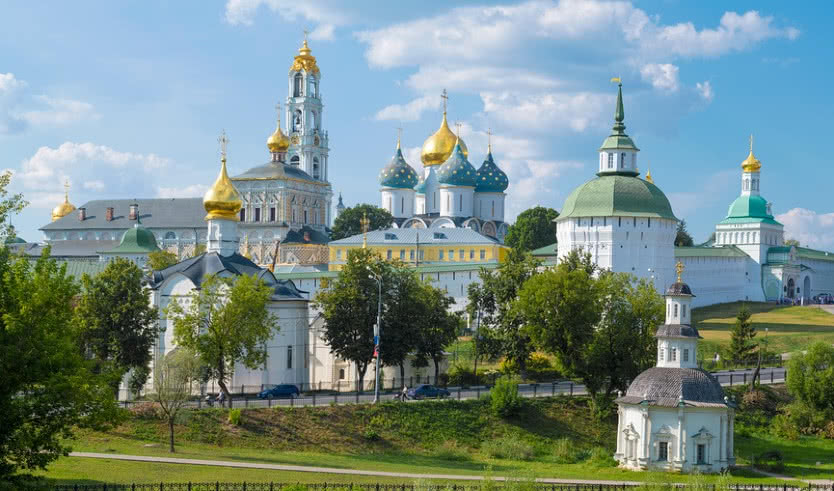 Северо-Восточная Русь (из Москвы) – туры по Золотому Кольцу от 16990 рублей