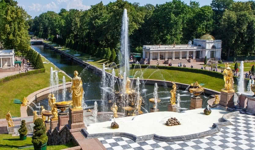 Петергоф — Туры в Санкт-Петербург для школьников от 11200 рублей
