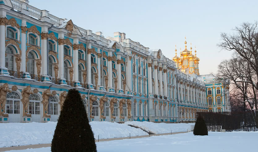 Большой Екатерининский дворец — Туры в СПб от 36590 рублей