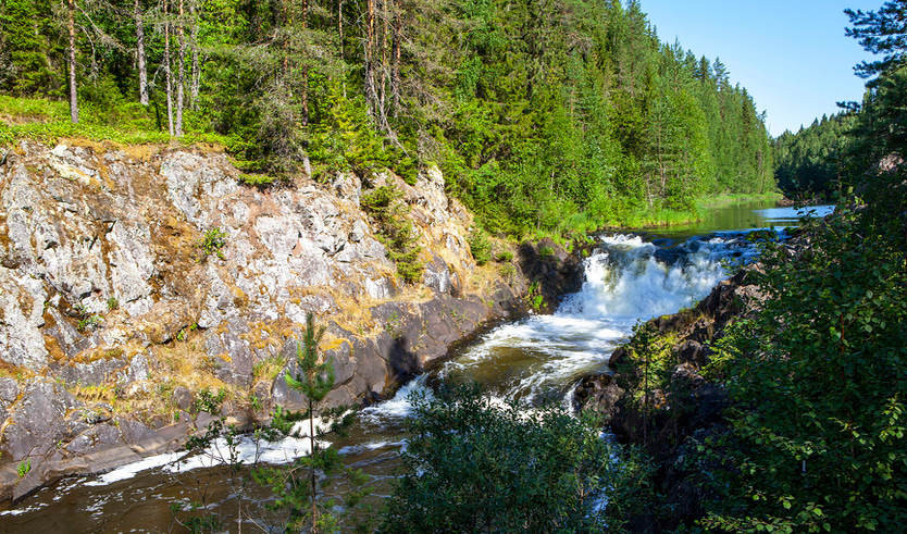 Водопад Кивач – туры в Карелию от 19750 рублей