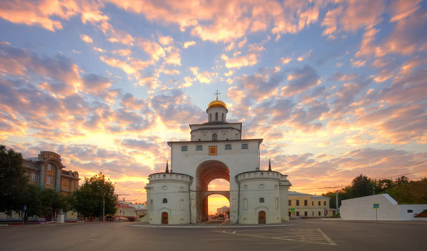 Малое Золотое кольцо (4 дня, из Санкт-Петербурга) – Туры по Золотому кольцу от 34990 рублей
