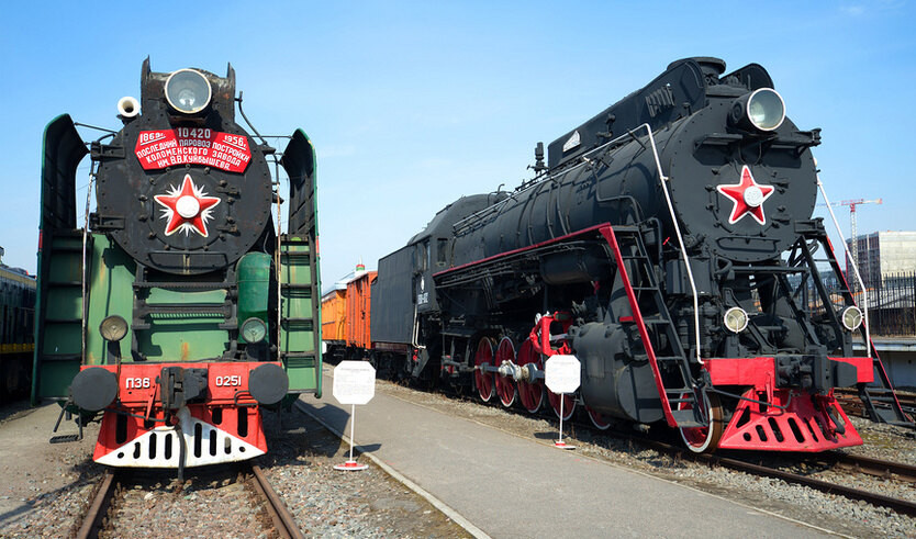 Музей Октябрьской железной дороги — Музеи