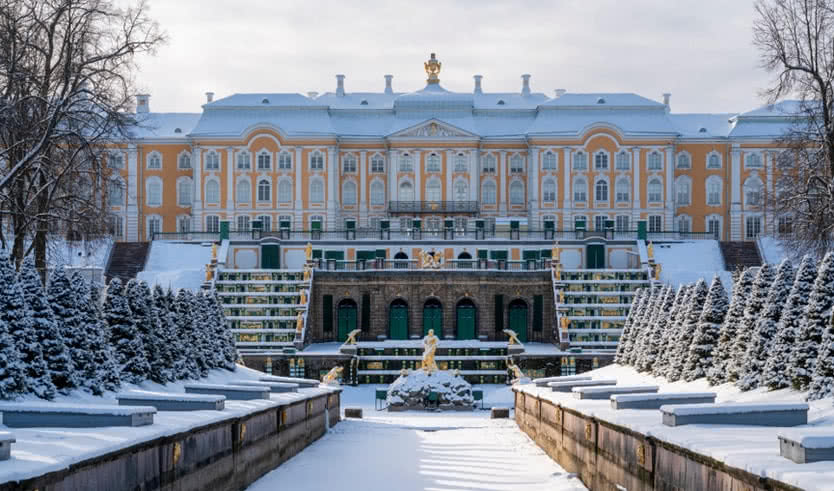 Классический Петербург на Рождество – сборные туры в Санкт-Петербург от 14700 рублей