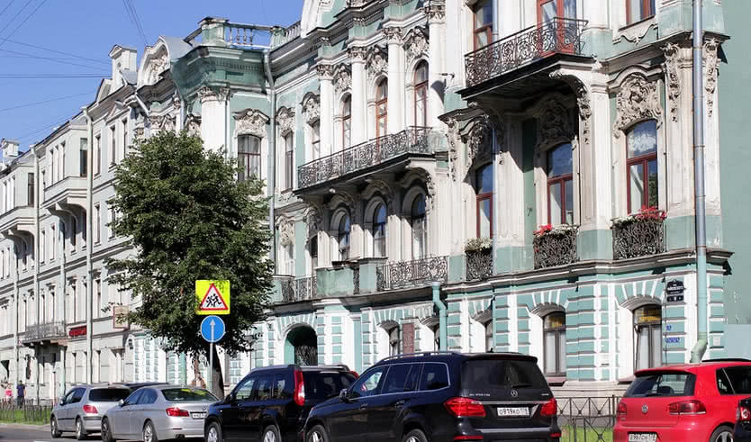 Особняки улицы Чайковского (для заказных групп) – пешеходные экскурсии для заказных групп от 290 рублей