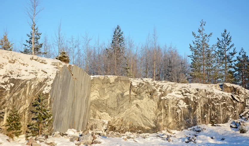 Итальянский карьер – новогодние туры в Карелию от 106400 рублей