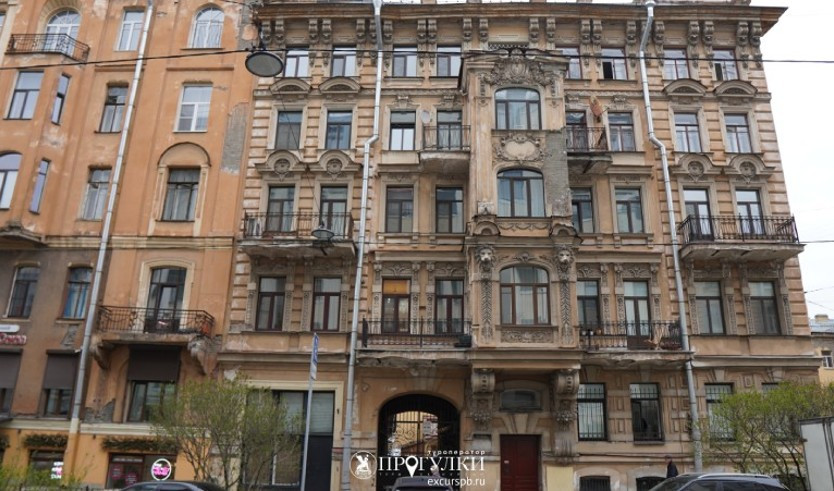 Архитектура исторического района «Пески» — Пешеходные экскурсии