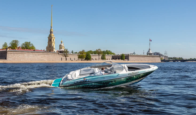 Аренда катера Bayliner 2350 от 8500 руб.