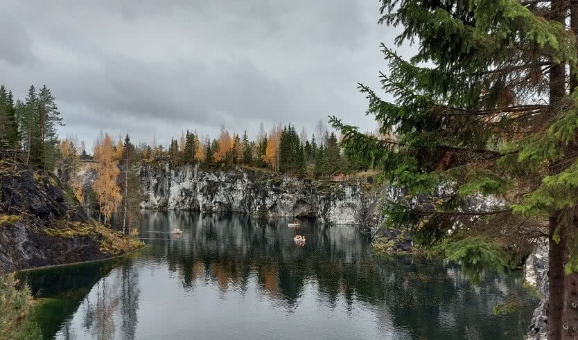 Рускеала - Индивидуальные экскурсии в Санкт-Петербурге от 8200 рублей