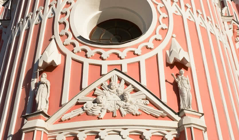 Ансамбль Чесменского дворца – пешеходные экскурсии для заказных групп от 290 рублей