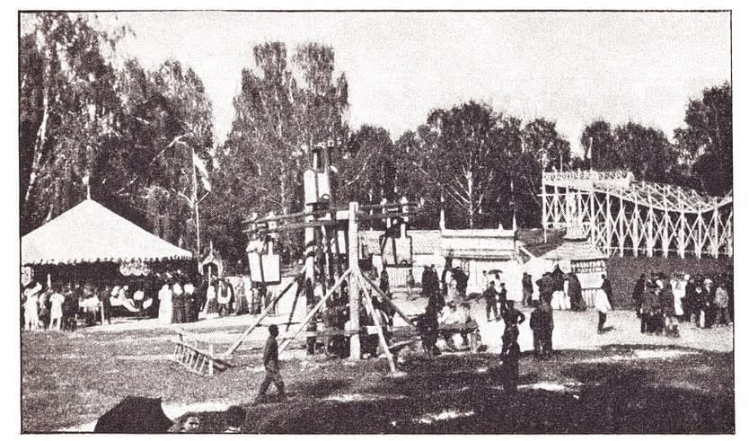 У карусели – интерьерные экскурсии от 2250 рублей