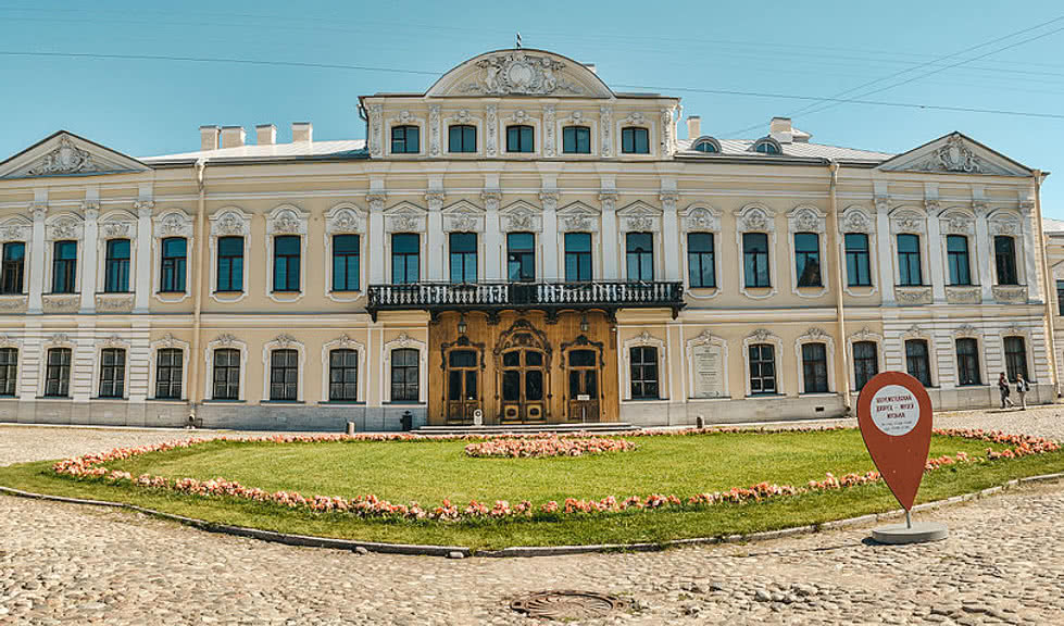 Шереметевский дворец (Фонтанный дом)