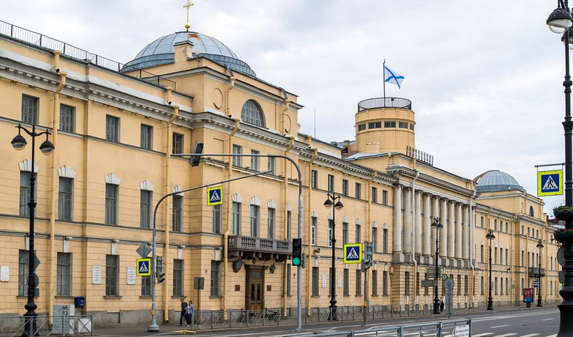 10-я и 11-я линии Васильевского острова – Пешеходные экскурсии