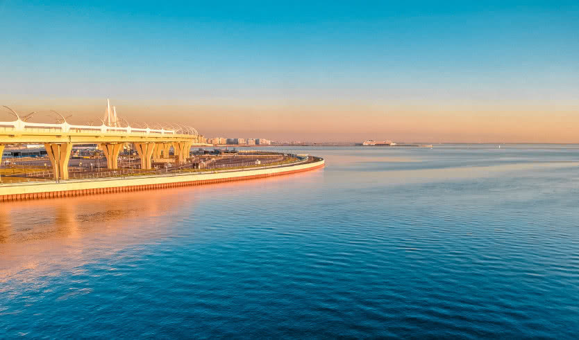 Санкт-Петербург, Финский залив – водные экскурсии по рекам и каналам от 1000 рублей