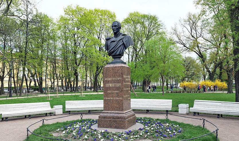 Среди ледяного, среди беспощадного света (Лермонтов в Петербурге) – Пешеходные экскурсии