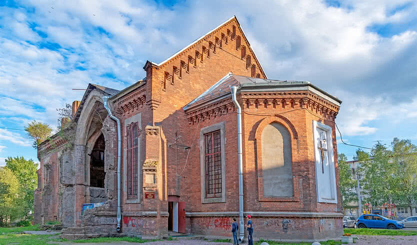  Руины католической церкви – автобусные экскурсии для организованных групп от 1500 рублей