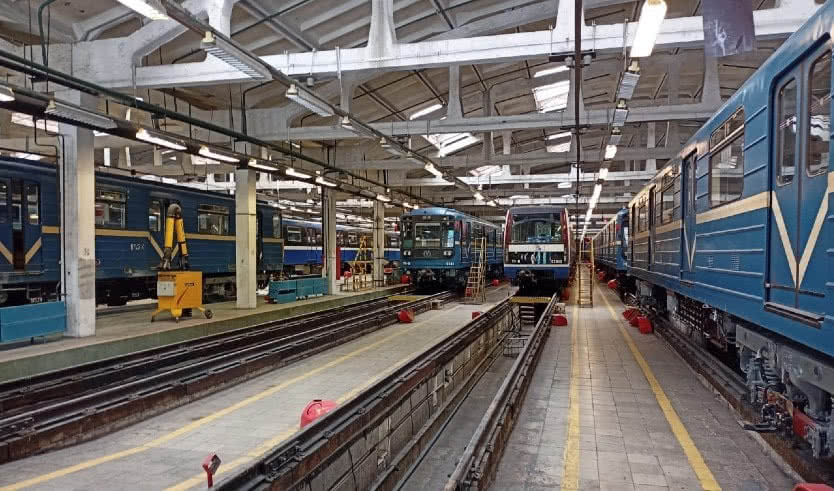 Электродепо – Экскурсии для школьников в Санкт-Петербурге под заказ от 1280 рублей