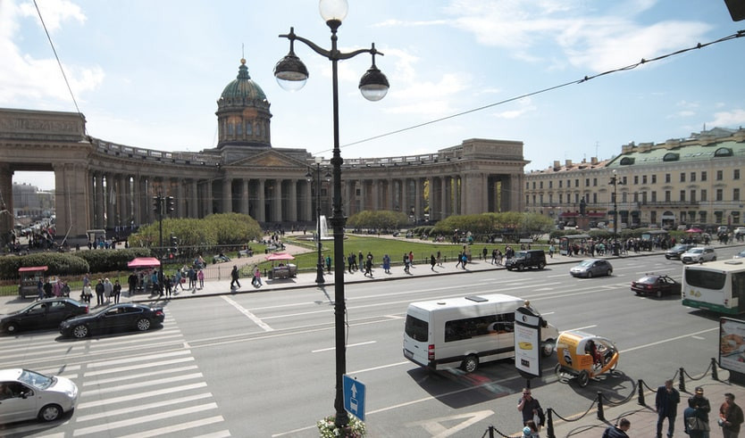 Фотосессия на крыше – по крышам Петербурга