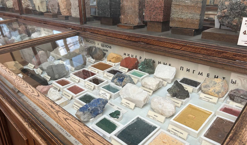 Экспозиция минералов – интерьерные экскурсии от 1200 рублей