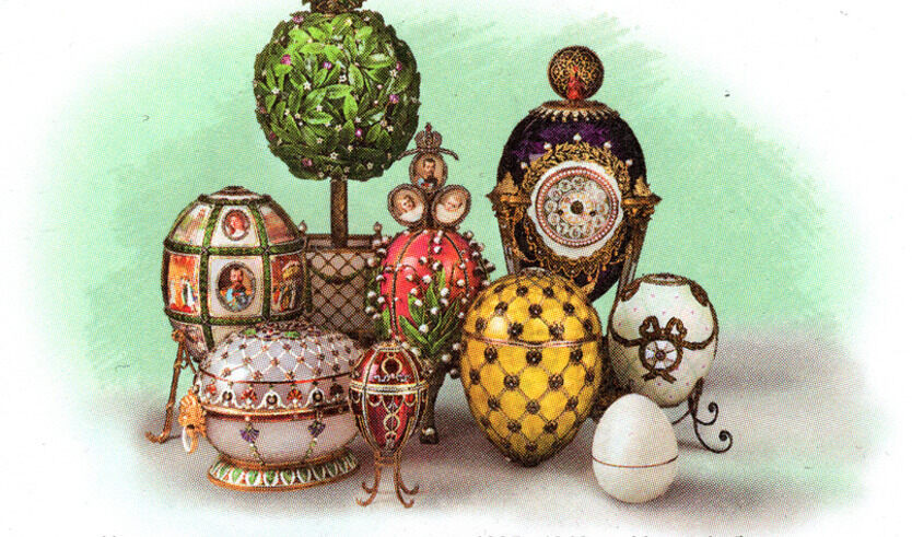 Интерактивная экскурсия «Драгоценный зоопарк» с мастер-классом (Музей Фаберже) — сборные экскурсии, мастер-классы, квесты для школьников в Санкт-Петербурге от 1050 рублей