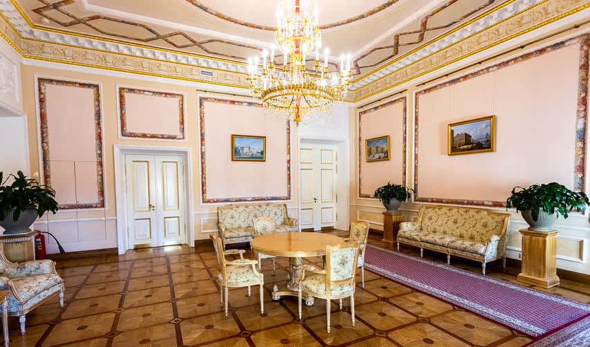 Стрельна. Константиновский дворец — Индивидуальные (VIP) экскурсии и туры от 2300 рублей